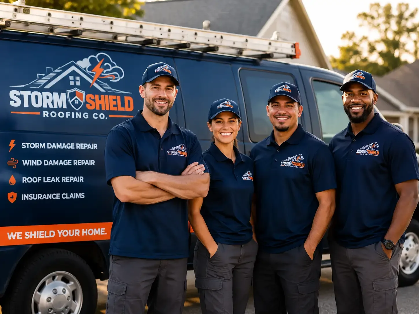 Storm Damage Roof Repair company in Finley, OK