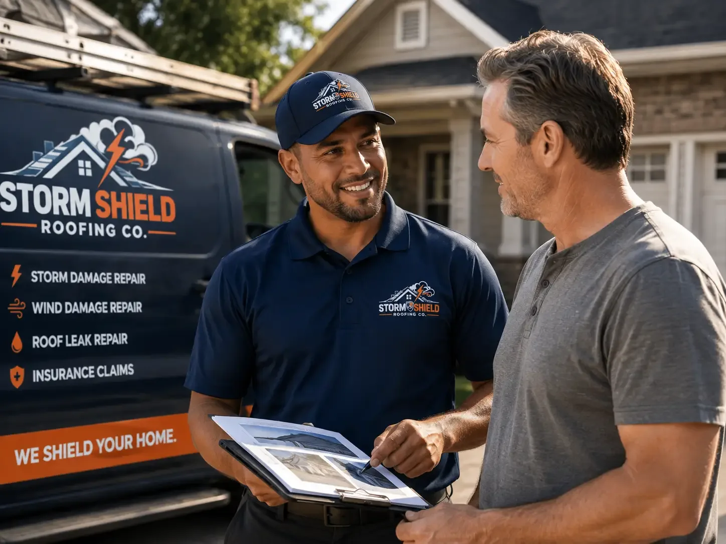Storm Damage Roof Repair Finley, OK FAQs
