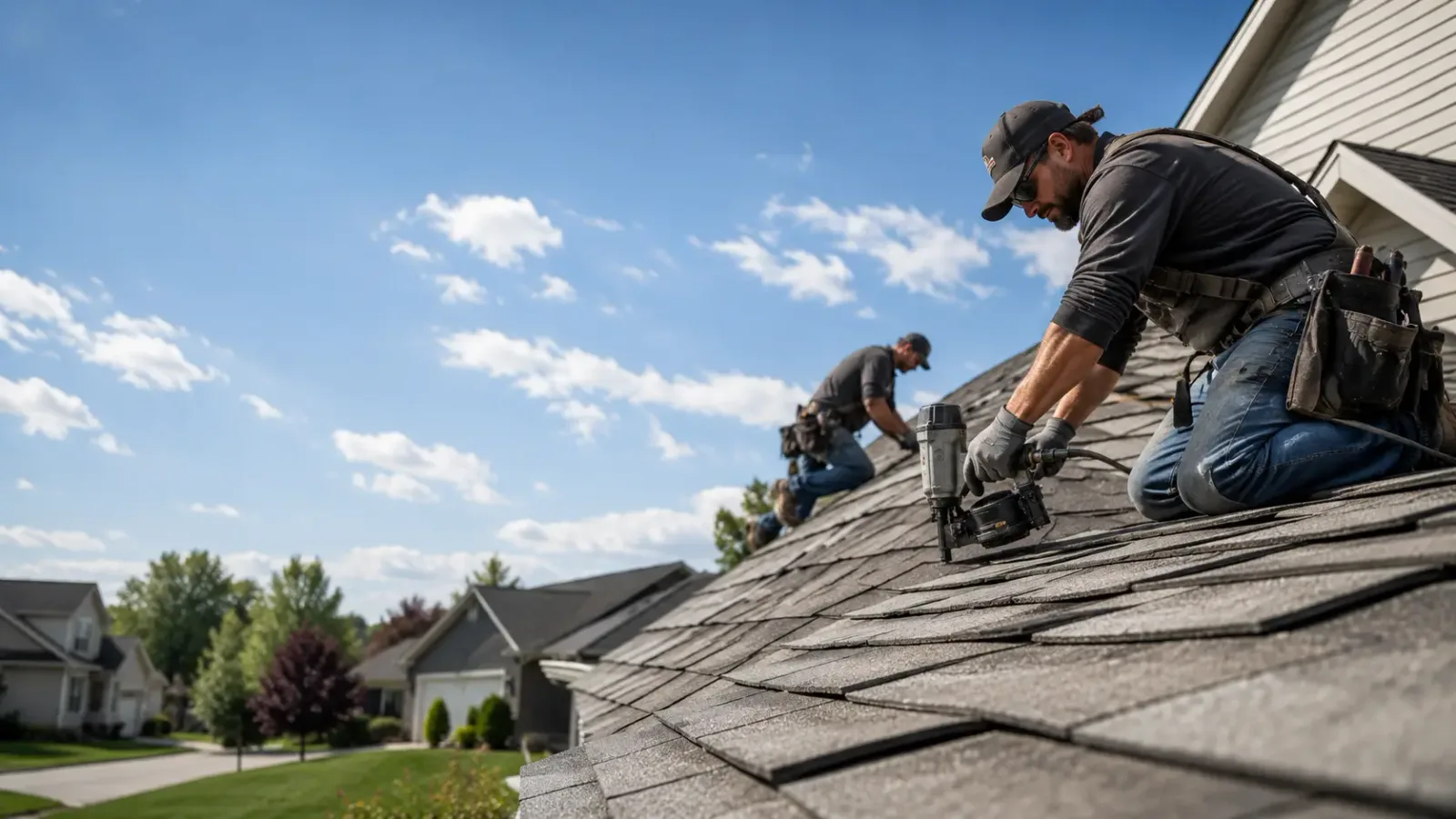 Storm Damage Roof Repair in Finley, OK near me